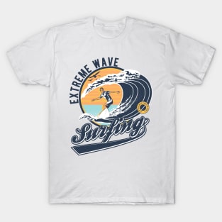 EXTREME WAVE SURFING T-Shirt